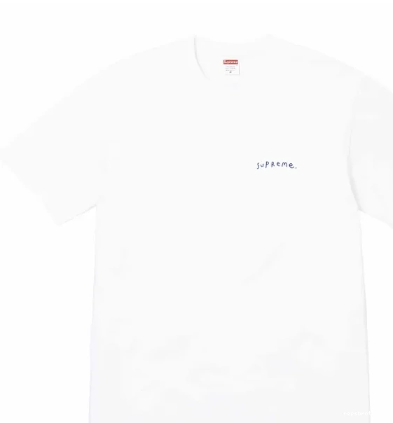 TEE White XL Printed 23FW Chi YANG L and M Yin Yang Black YIN Tai S 0505